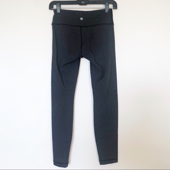 Lululemon Wunder Under Legging Diamond Dot - Picture 7 of 11